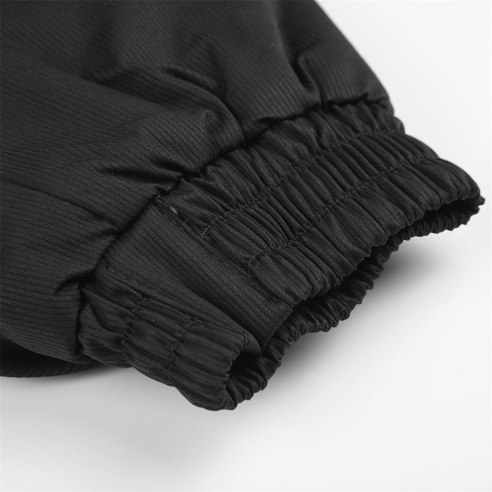 Veste d’hiver homme matelassée à coupe ample