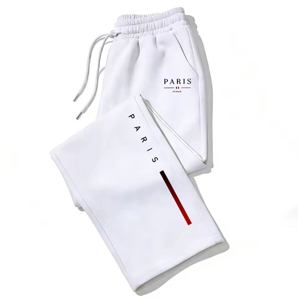 Pantalon de jogging unisexe ample à lettrage gothique