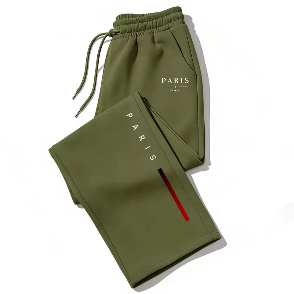 Pantalon de jogging unisexe ample à lettrage gothique