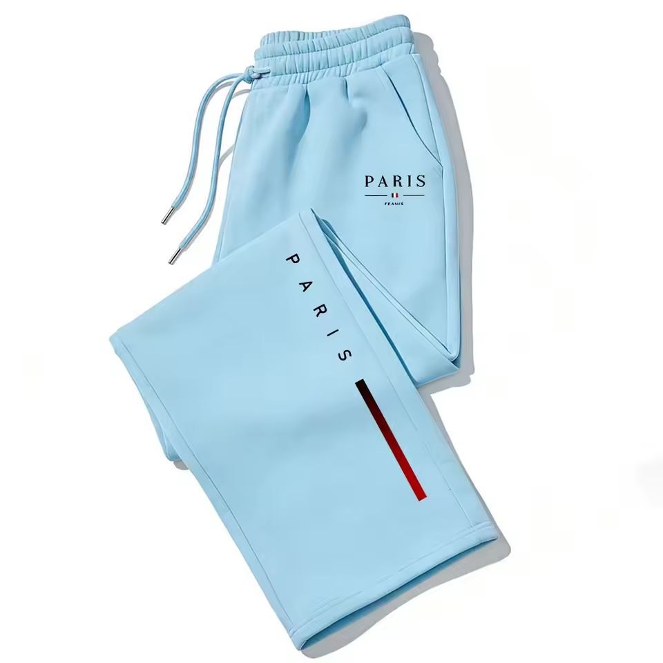 Pantalon de jogging unisexe ample à lettrage gothique