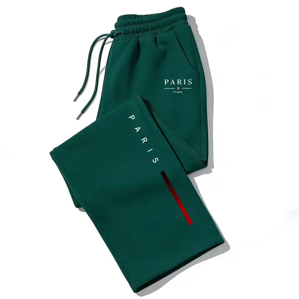 Pantalon de jogging unisexe ample à lettrage gothique