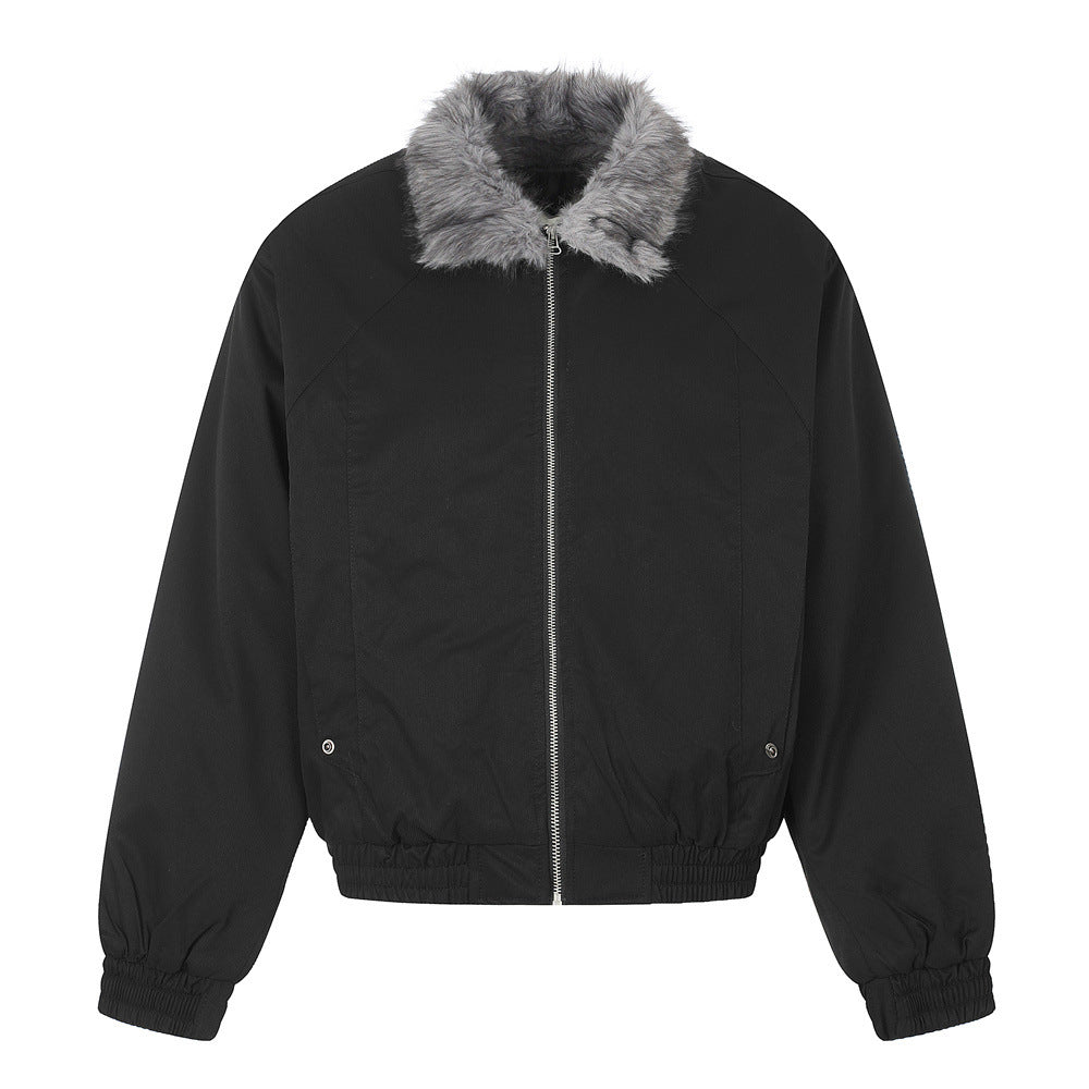 Veste d’hiver homme matelassée à coupe ample