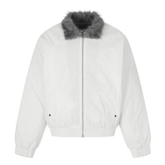 Veste d’hiver homme matelassée à coupe ample