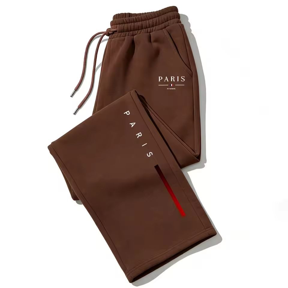 Pantalon de jogging unisexe ample à lettrage gothique