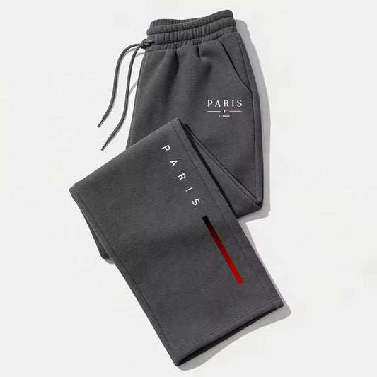 Pantalon de jogging unisexe ample à lettrage gothique