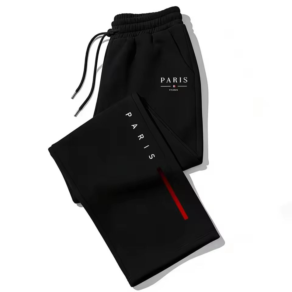 Pantalon de jogging unisexe ample à lettrage gothique