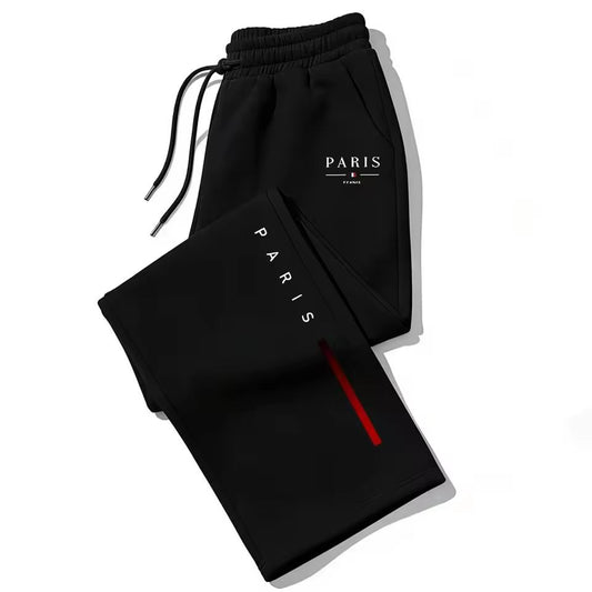 Pantalon de jogging unisexe ample à lettrage gothique