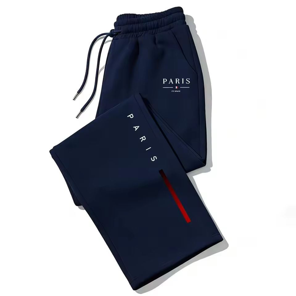 Pantalon de jogging unisexe ample à lettrage gothique