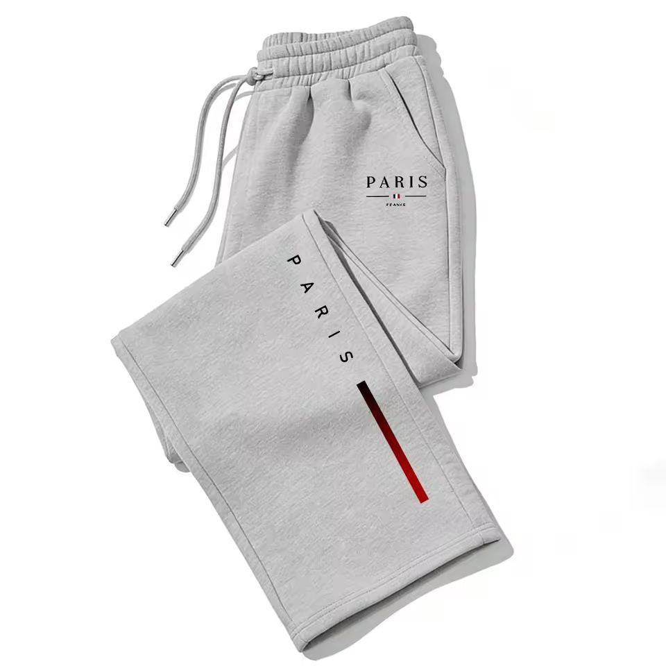Pantalon de jogging unisexe ample à lettrage gothique